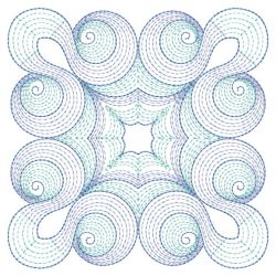 Rippled Symmetry Quilts 09(Md) machine embroidery designs