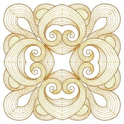 Rippled Symmetry Quilts 10(Md)