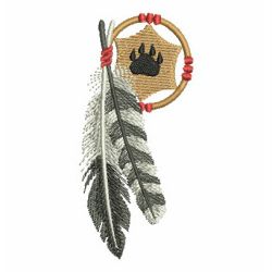 Indian Feathers 01(Sm) machine embroidery designs