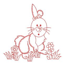 Redwork Farm Animals 05(Sm) machine embroidery designs