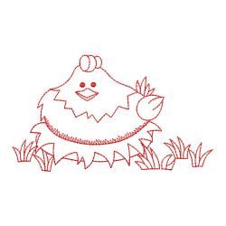 Redwork Farm Animals 10(Md)