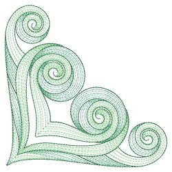 Rippled Symmetry Corners 06(Md) machine embroidery designs