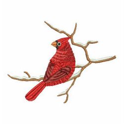 Cardinals 01 machine embroidery designs