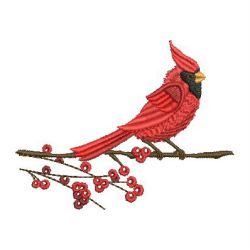 Cardinals 02 machine embroidery designs