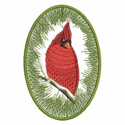 Cardinals 03 machine embroidery designs