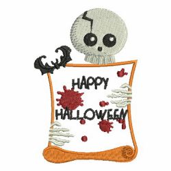 Halloween Skull machine embroidery designs