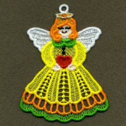 FSL Cute Angels machine embroidery designs
