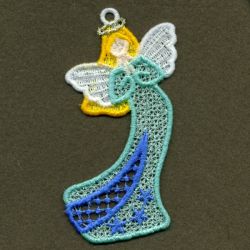 FSL Cute Angels 04 machine embroidery designs