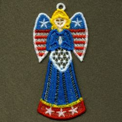 FSL Cute Angels 06 machine embroidery designs