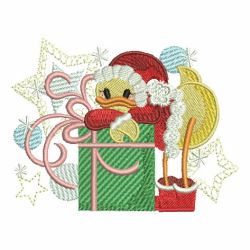 Cute Christmas Duck 08