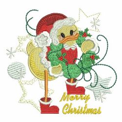 Cute Christmas Duck 10