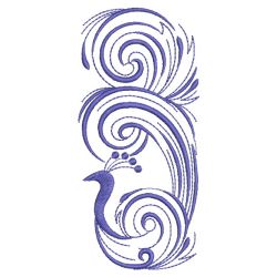 Swirly Peacocks 06(Md)
