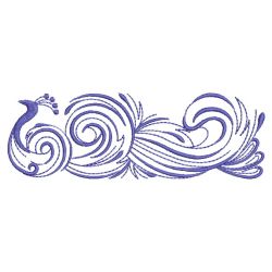Swirly Peacocks 07(Lg)