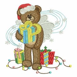 Cute Christmas Teddy Bear 03