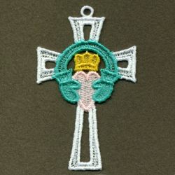 FSL Assorted Crosses 5 10 machine embroidery designs