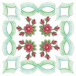 Rippled Rose Quilts 07(Lg)