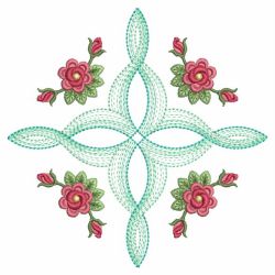 Rippled Rose Quilts 09(Lg)