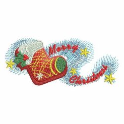 Colorful Christmas 04 machine embroidery designs