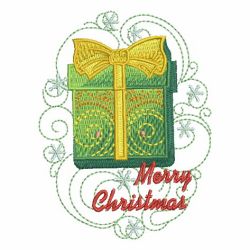 Colorful Christmas 06 machine embroidery designs