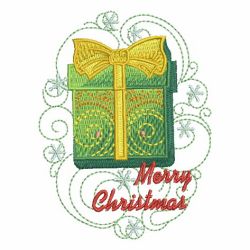 Colorful Christmas 06 machine embroidery designs