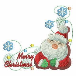 Colorful Christmas 07 machine embroidery designs