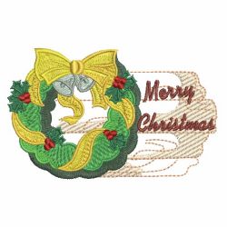Colorful Christmas 09 machine embroidery designs