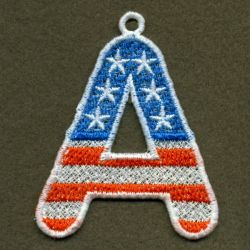 FSL Patriotic Alphabet 1 01 machine embroidery designs