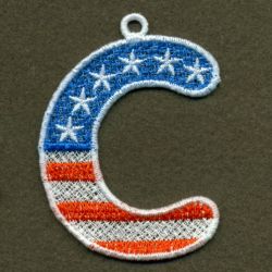 FSL Patriotic Alphabet 1 03 machine embroidery designs