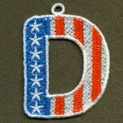 FSL Patriotic Alphabet 1 04 machine embroidery designs