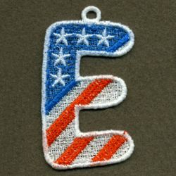 FSL Patriotic Alphabet 1 05 machine embroidery designs
