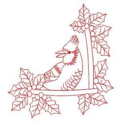 Redwork Blue Jay 2 03(Lg)