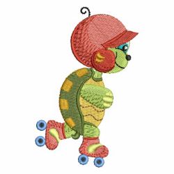 Cute Turtle 04 machine embroidery designs