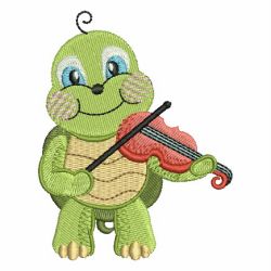 Cute Turtle 05 machine embroidery designs