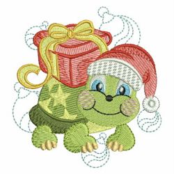 Cute Turtle 08 machine embroidery designs