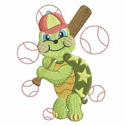 Cute Turtle 09 machine embroidery designs