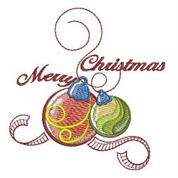 Watercolor Christmas machine embroidery designs