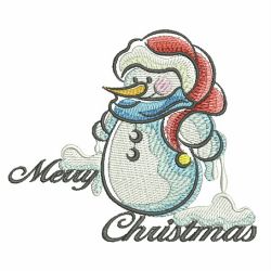 Watercolor Christmas 03 machine embroidery designs