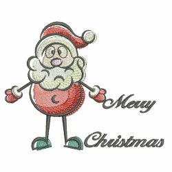 Watercolor Christmas 05 machine embroidery designs