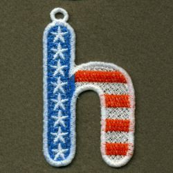 FSL Patriotic Alphabet 2 08 machine embroidery designs