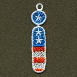 FSL Patriotic Alphabet 2 09 machine embroidery designs