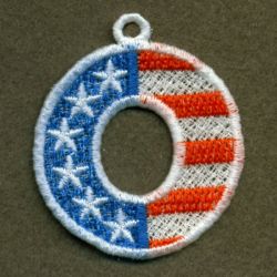 FSL Patriotic Alphabet 2 15 machine embroidery designs