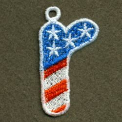 FSL Patriotic Alphabet 2 18 machine embroidery designs