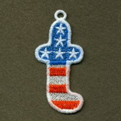 FSL Patriotic Alphabet 2 20 machine embroidery designs