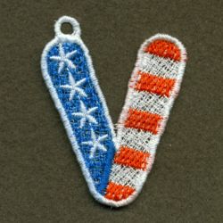 FSL Patriotic Alphabet 2 22 machine embroidery designs