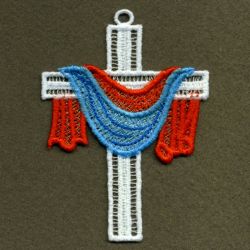 FSL Assorted Crosses 6 machine embroidery designs