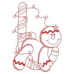 Redwork Country Ginger 2 07(Lg)