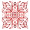 Redwork Rosemaling Decor 2 03(Md)