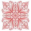 Redwork Rosemaling Decor 2 03(Sm)