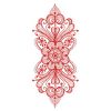 Redwork Rosemaling Decor 2 08(Md)