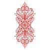 Redwork Rosemaling Decor 2 08(Md)